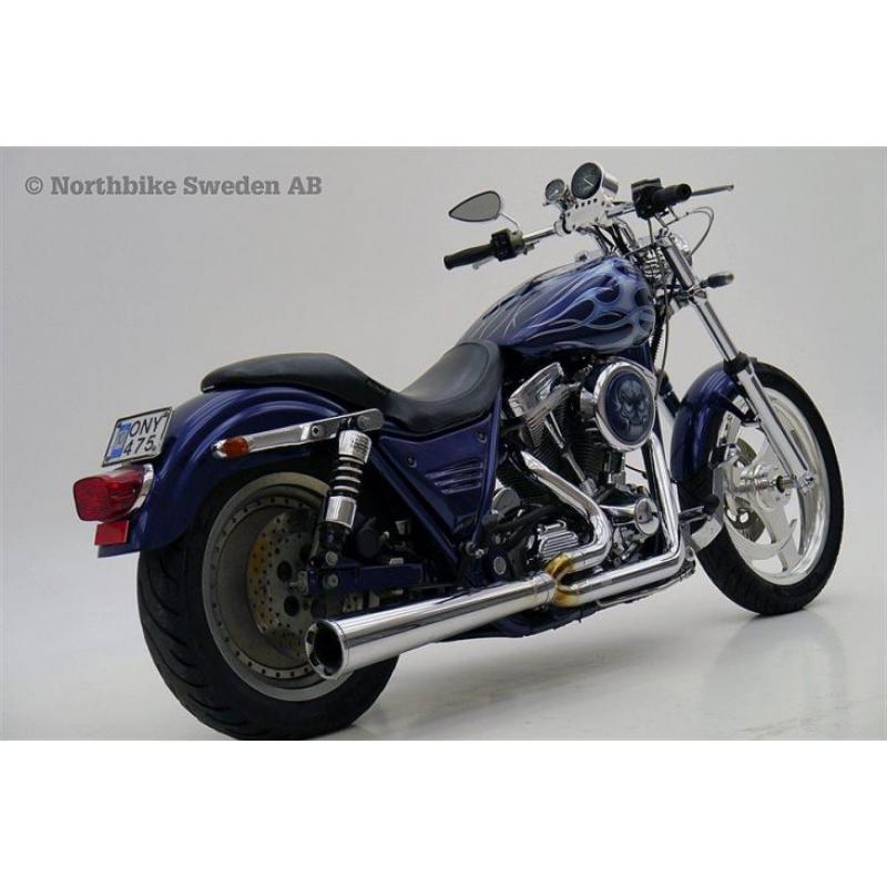 Harley-Davidson *Custombygge* *RÄNTEKAMPANJ 2 -90